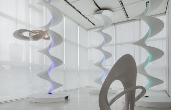 第8回エキシビション 森万里子『Infinite Renew』 開催中 - ART iT