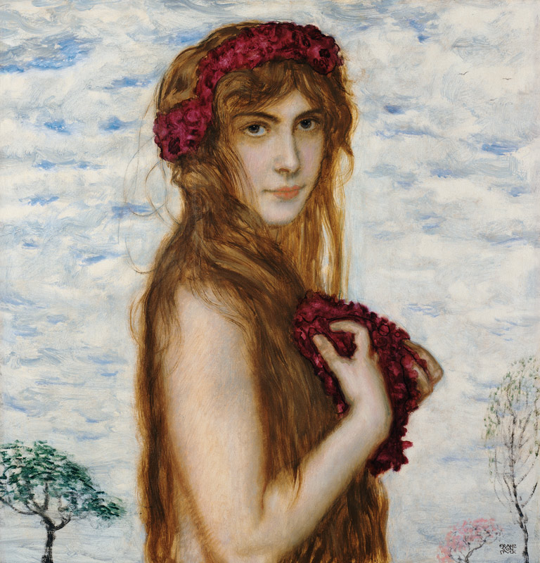 Stuck / Spring - Franz von Stuck
