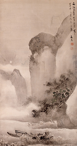 赤壁図｜栃木県立美術館