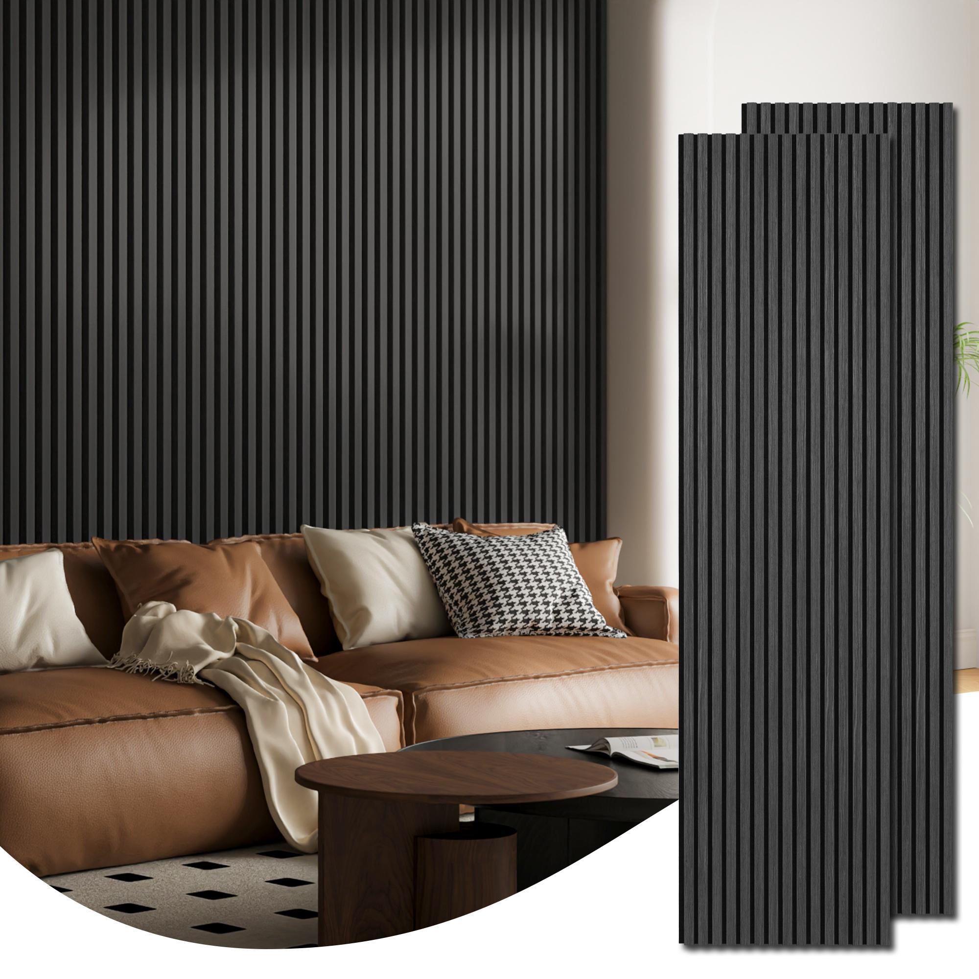 A31401BW-Art3d 24''x94.5'' Wood Slat Acoustic Wall Paneling for