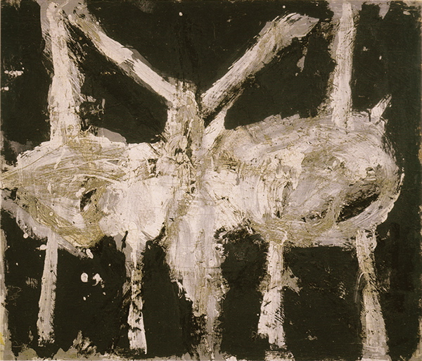 Min-Oe (1951) by Cy Twombly – Artchive