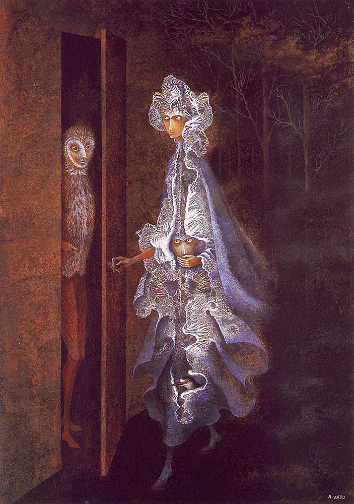 The Gathering by Remedios Varo – Artchive