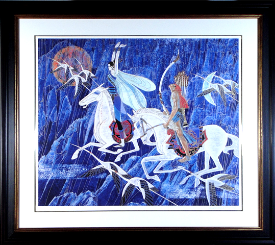 丁紹光「ティンシャオカン 天馬行空」卸価格販売