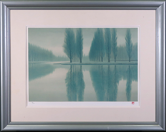 東山魁夷「静唱」卸売価格で販売