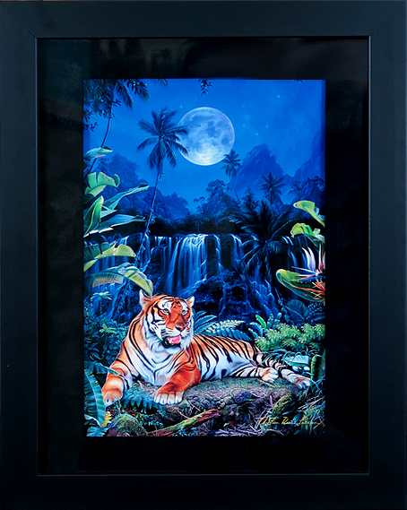 ラッセン「EYES OF THE TIGER（愛蔵版）」卸売価格で販売