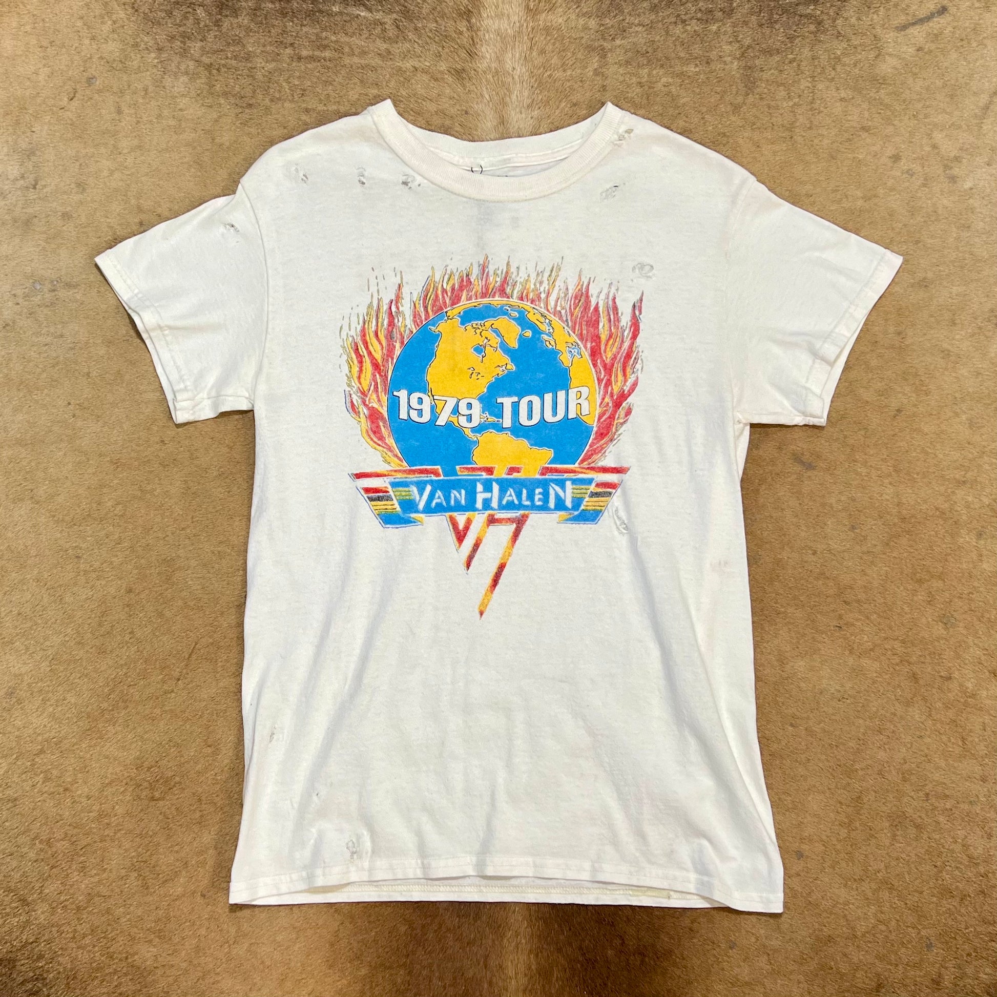 Van Halen 1979 Tour T-Shirt - SM – ArtAche Hotel