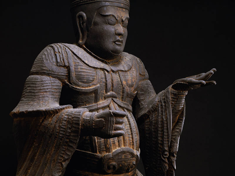 特別展 東日本大震災から10年 土門拳×藤森武写真展 みちのくの仏像