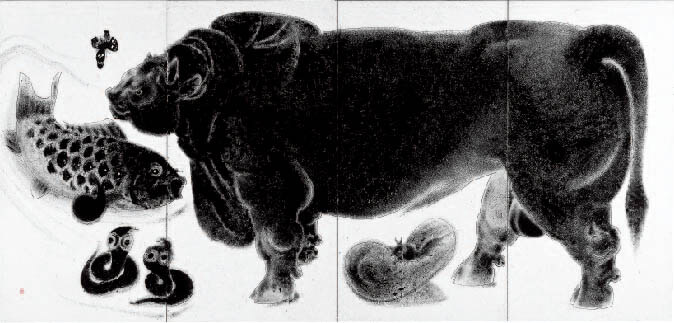 生誕120年記念 篁牛人展～昭和水墨画壇の鬼才～ | 大倉集古館 | 美術館