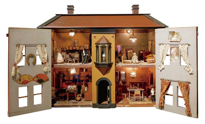 魅惑のミニチュア ドールハウスの世界展 世界のアンティーク～現代日本
