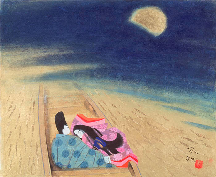 日本画で綴る 源氏物語五十四帖展 | 浜松市秋野不矩美術館 | 美術館