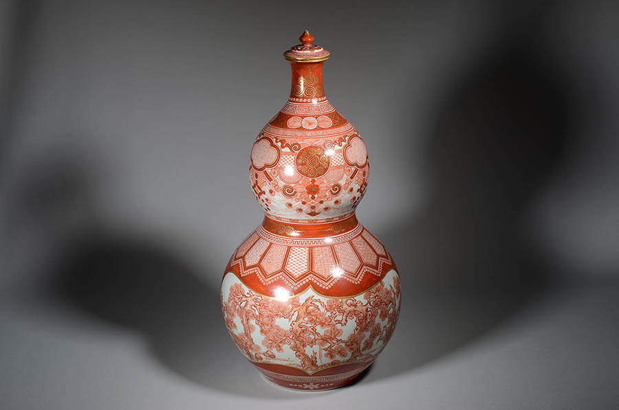 九谷赤絵の極致―宮本屋窯と飯田屋八郎右衛門の世界― | 兵庫陶芸美術館