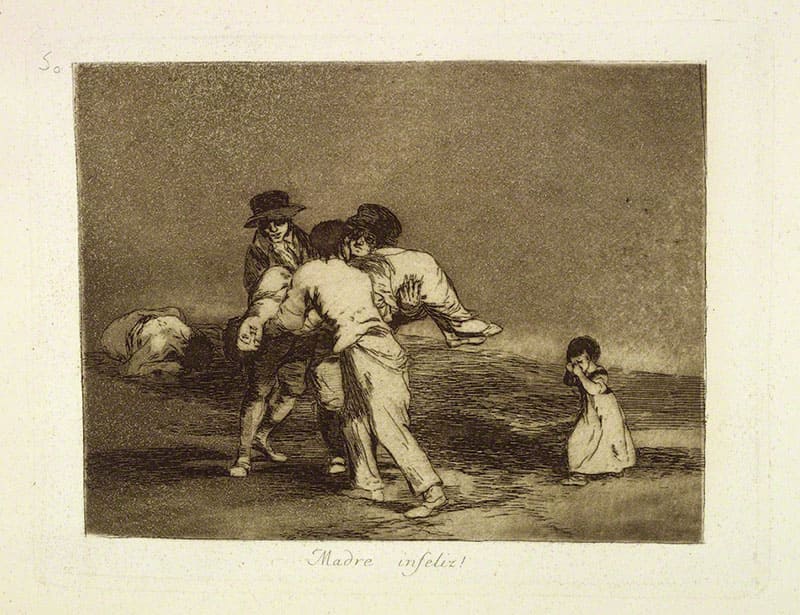 東京富士美術館コレクション フランシスコ・デ・ゴヤ 四大連作版画展