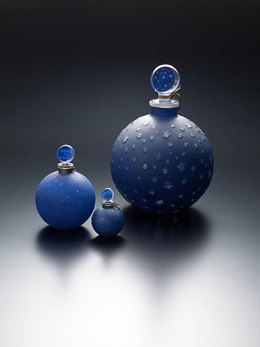 美品❗️ラリック アネモネ香水ボトルとペーパーウェイト ヴィンテージ