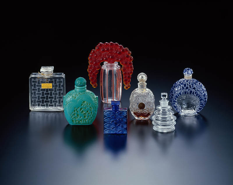 北澤美術館所蔵 ルネ・ラリックの香水瓶 －アール・デコ、香りと装いの