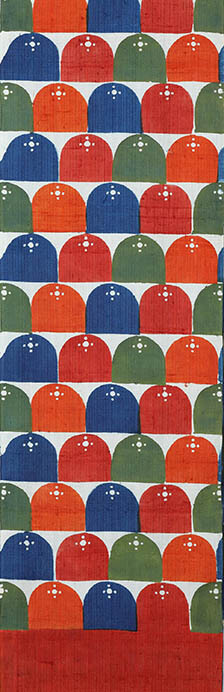 柚木沙弥郎の染色 もようと色彩 | 日本民藝館 | 美術館・展覧会情報