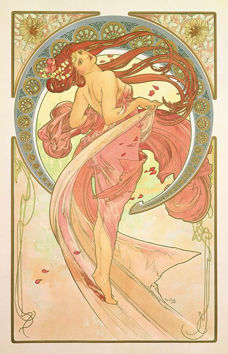 みんなのミュシャ ミュシャからマンガへ―線の魔術 | 札幌芸術の森