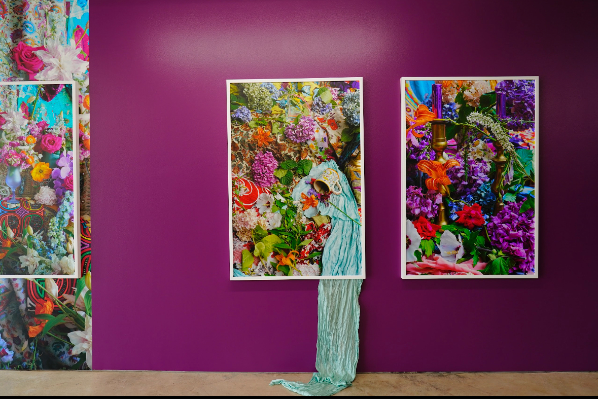 Dahlia Dreszer Brings The Outside In at Green Space Miami