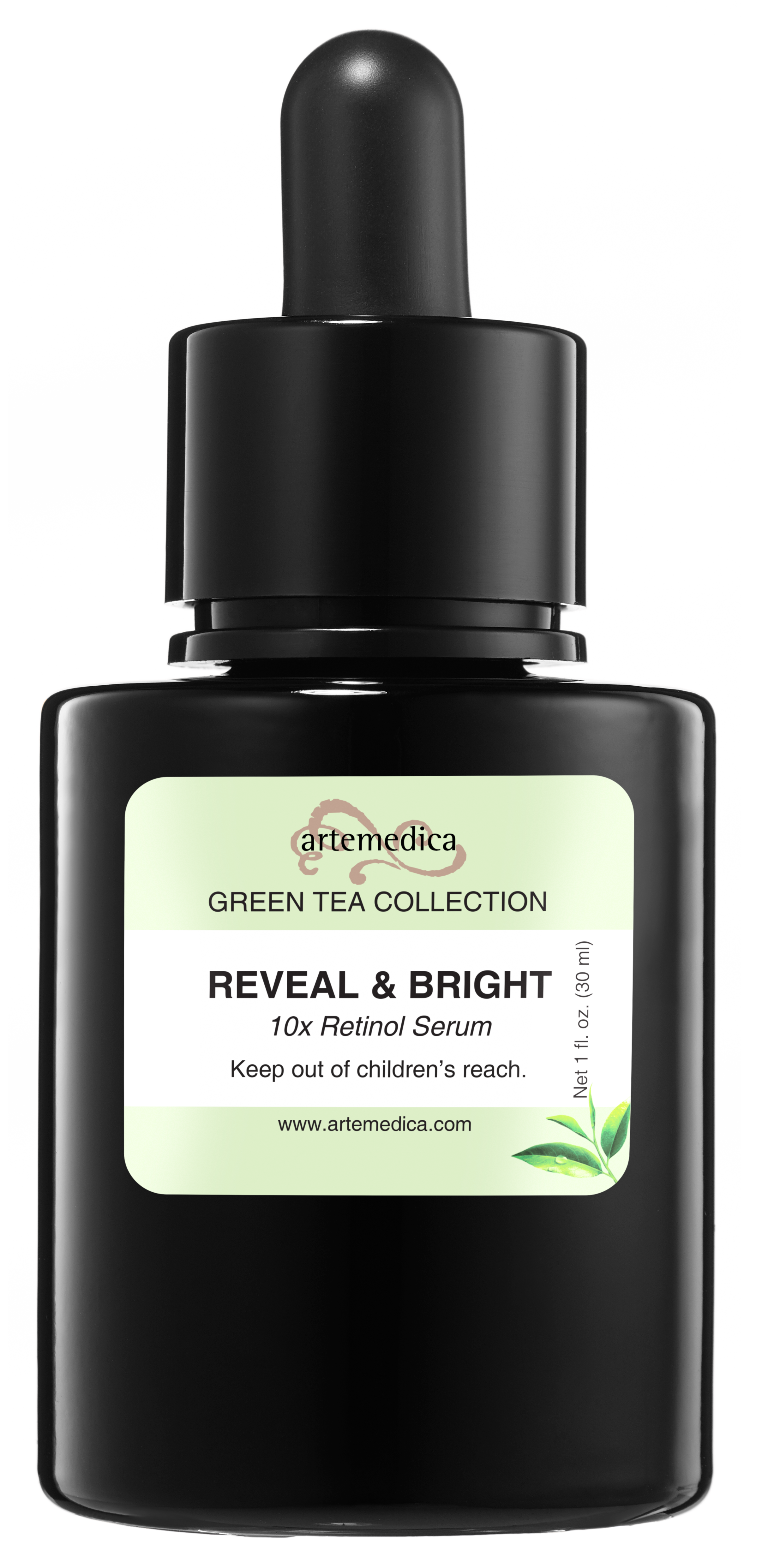 Green Tea Collection Reveal & Bright Serum 10X/8% HQ