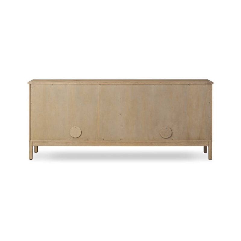 Four Hands Alessio Sideboard - Aged Natural Oak Veneer