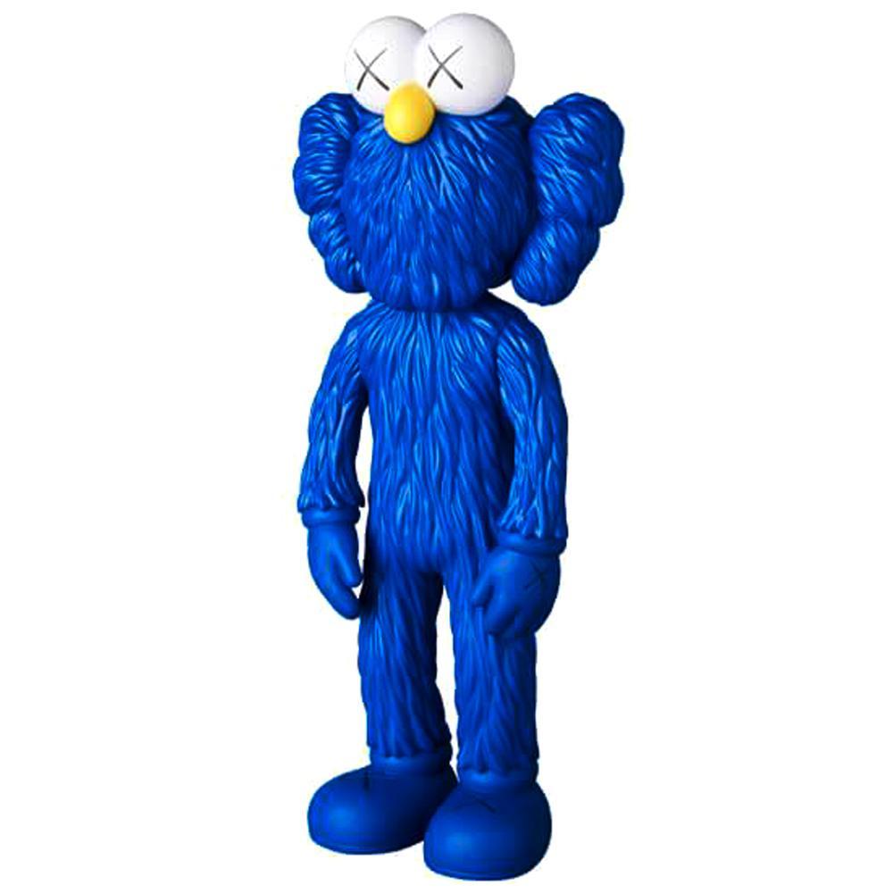 KAWS Sculptures for sale - BFF (Blue) – ARTETRAMA