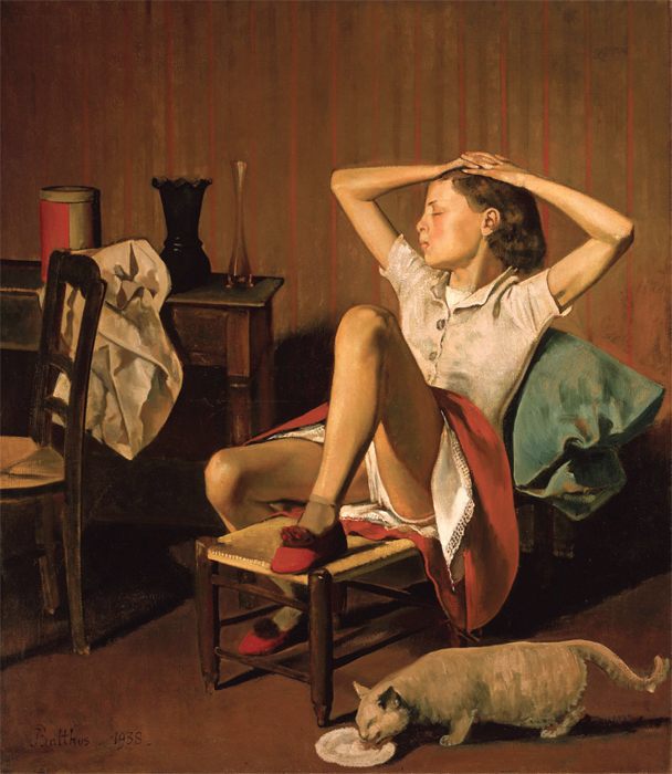Balthus: Cats and Girls—Paintings and Provocations”