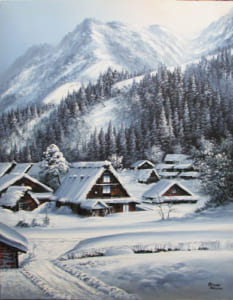 伝説の逃亡劇 人見友紀 | 絵画高額査定はアート買取協会