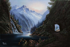 伝説の逃亡劇 人見友紀 | 絵画高額査定はアート買取協会