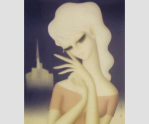 東郷青児 「大衆に愛されるわかりやすい芸術」を目指した美人画家