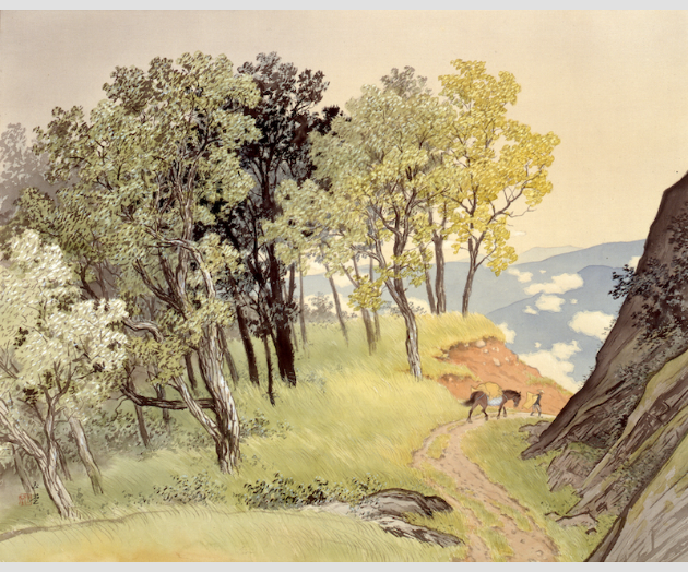 近代日本画壇の巨匠 川合玉堂 | 絵画高額査定はアート買取協会