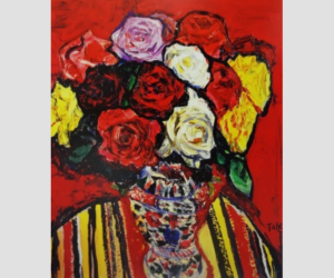 原色の使い手といえば「林武」 | 絵画高額査定はアート買取協会