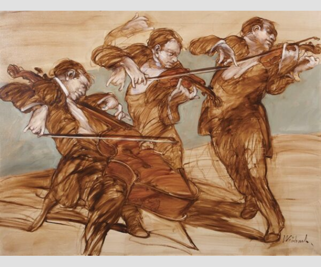 ワイズバッシュ 時間のながれを躍動的に描く | 絵画高額査定はアート