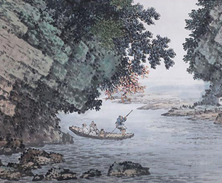 伝説の逃亡劇 人見友紀 | 絵画高額査定はアート買取協会