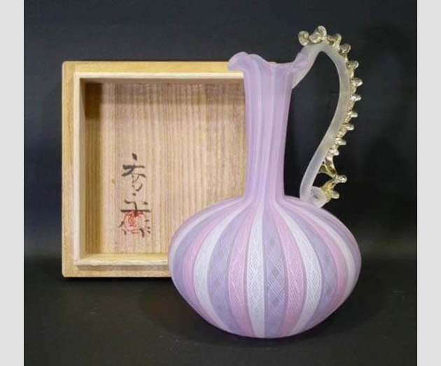 日本を代表するガラス工芸家 藤田喬平 | 絵画高額査定はアート買取協会