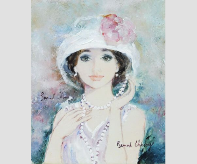 ベルナール・シャロワ：光と物語が織りなす美の世界 | 絵画高額査定は