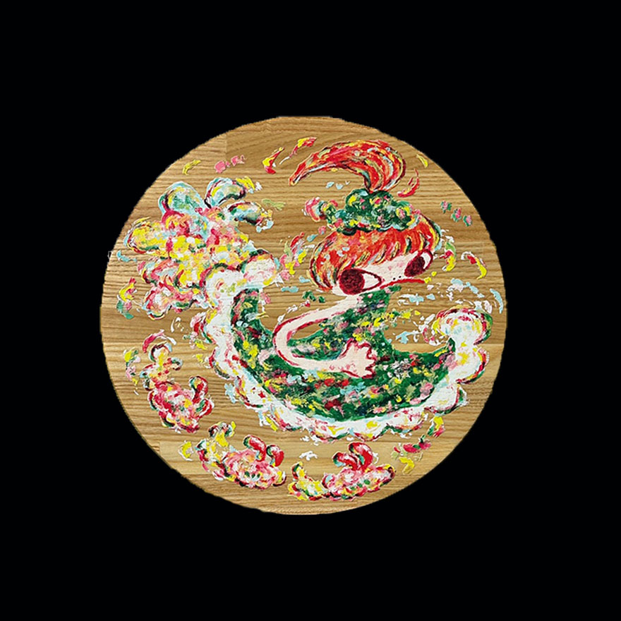 Untitiled” ロッカクアヤコ x SEE SEE マルチプル | ロッカクアヤコ