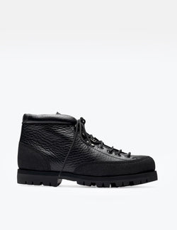 Paraboot Yosemite Boots (Leather) - Black/Foul Black I Article.