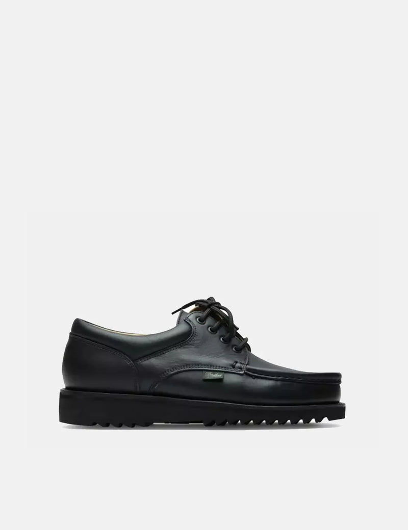 Paraboot Thiers Sport Shoes (Noir) - Black | Article.