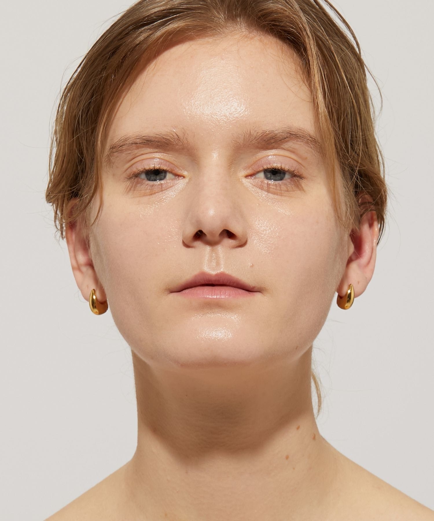 bone] drop clipper pierced earring｜ARTIDA OUD（アルティーダ ウード）