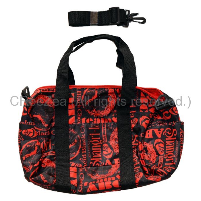 2026年最新acid black cherry Acid Black Cherry トラベルバッグ赤 70