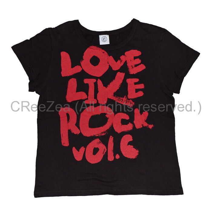 買取】aiko(アイコ) Love Like Rock 6 ツアーTシャツ 黒