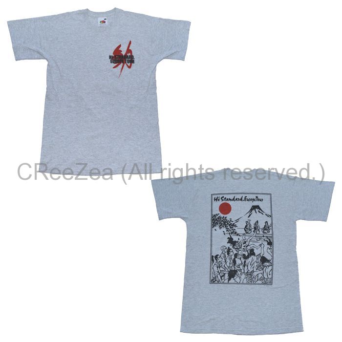 買取】Hi-STANDARD(ハイ・スタンダード) その他 Tシャツ ヨーロッパ