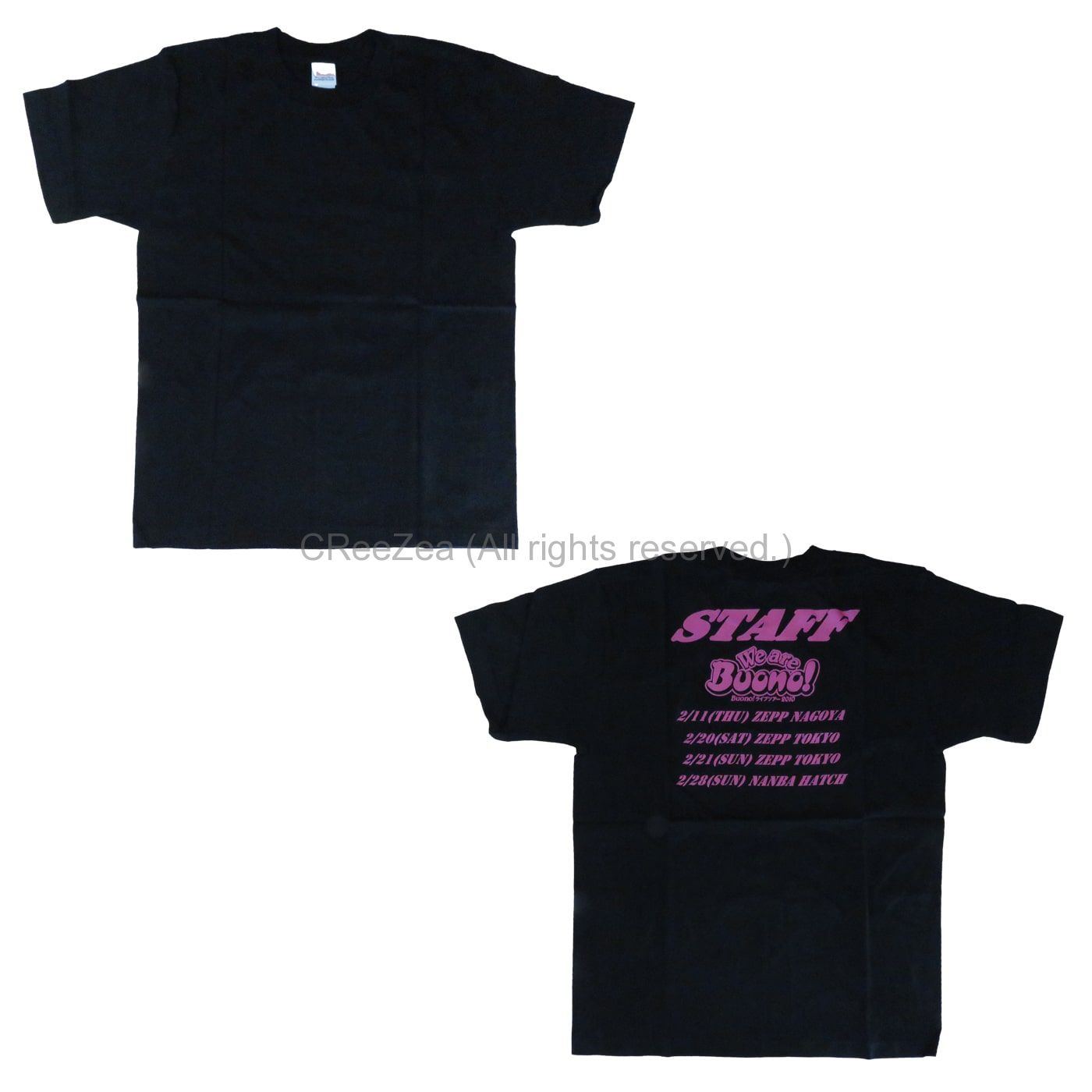 田村ゆかり Lantana in the Moonlight スタッフTシャツ 田村ゆかり