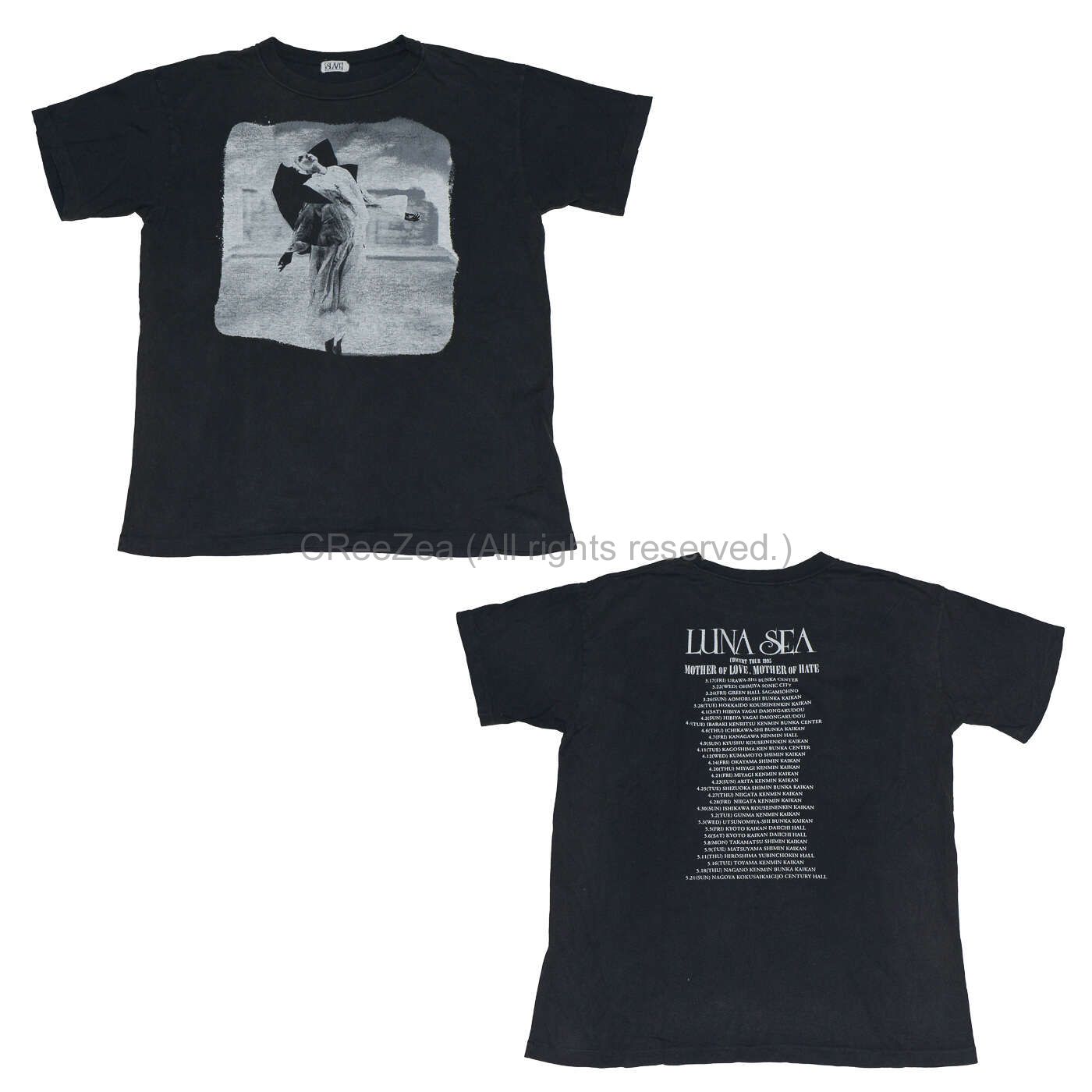 ☆LUNA SEA☆DEAR SLAVE Tシャツ Mサイズ SLAVE限定GIG Zepp Tokyo 30th