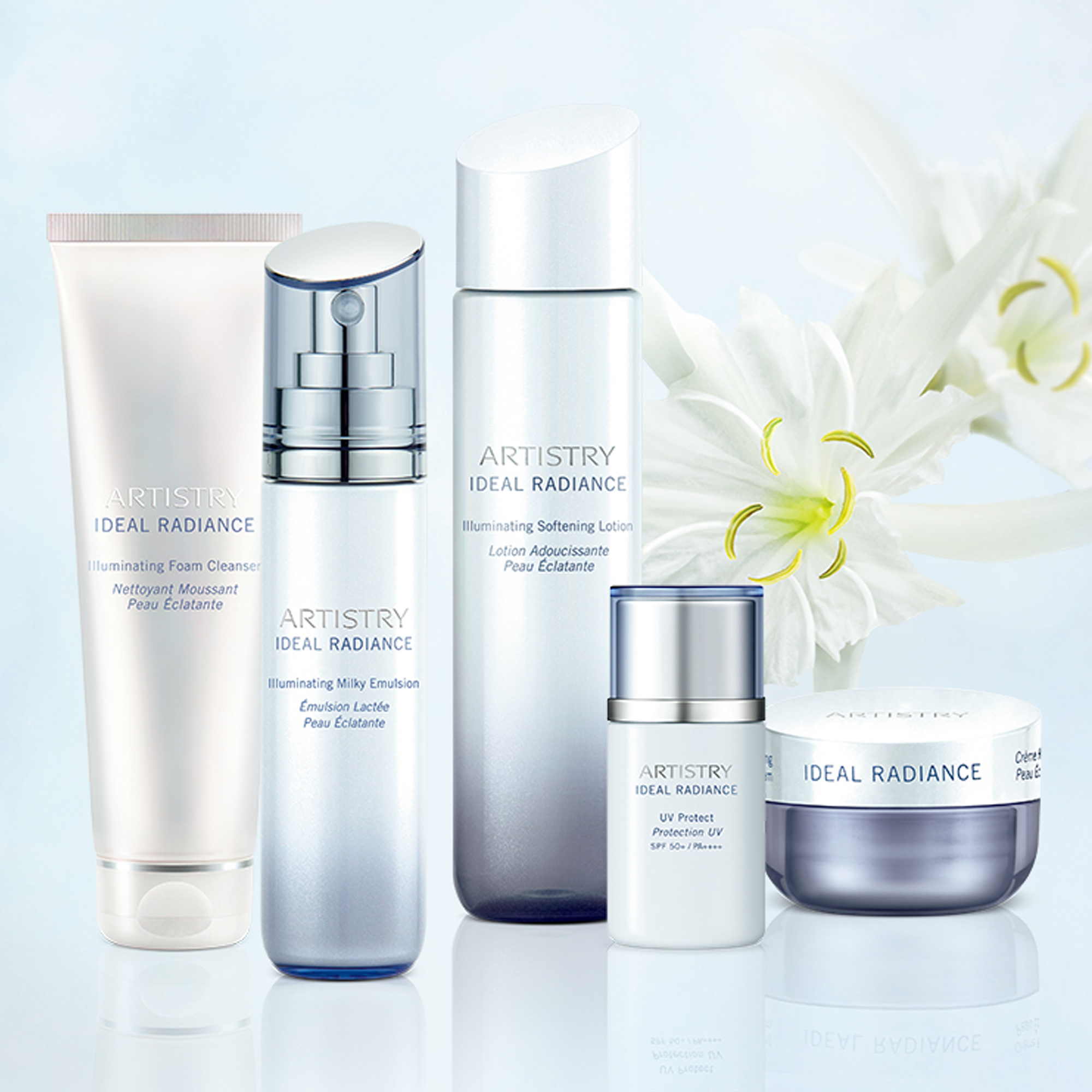 イデアル ラディアンス クレンジングフォーム | アーティストリー