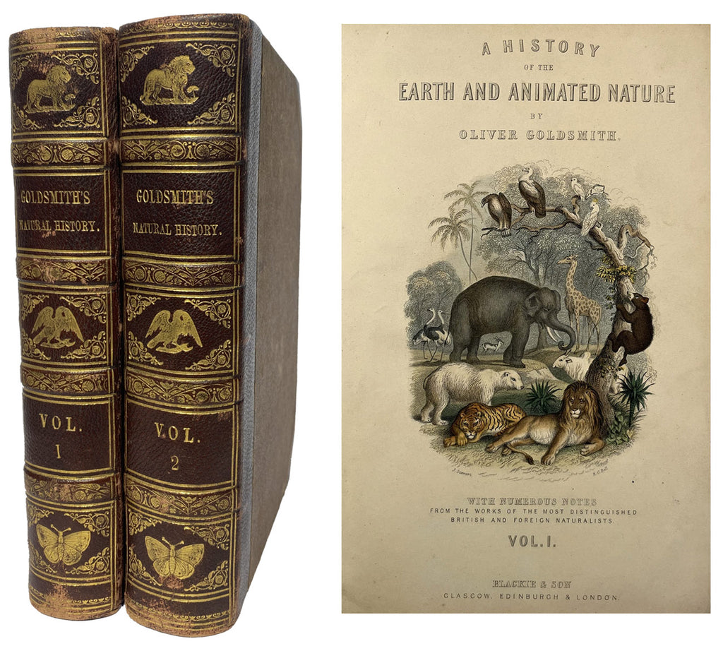 A History of the Earth and Animated Nature, Vol. 1 and 2; 1866