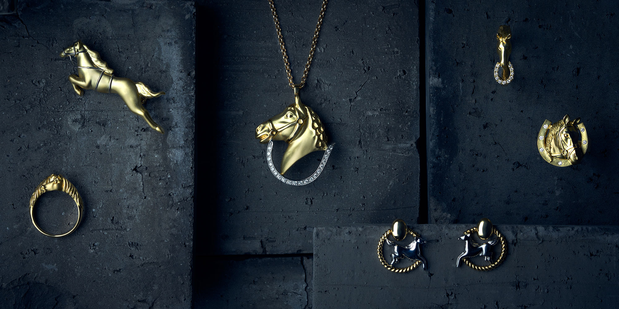 K18/PTブローチ - アートジュエリー | Art Jewelry 横浜馬車道