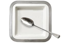 トレイ＆サービングプレート: ピューター · 陶器 · 木材 | Cosi Tabellini