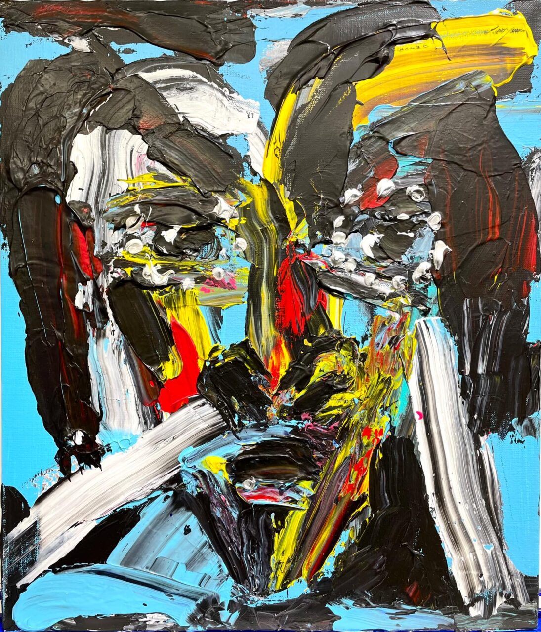 黒田アキ “Self-portrait” | アートワーク | ART OSAKA 2024