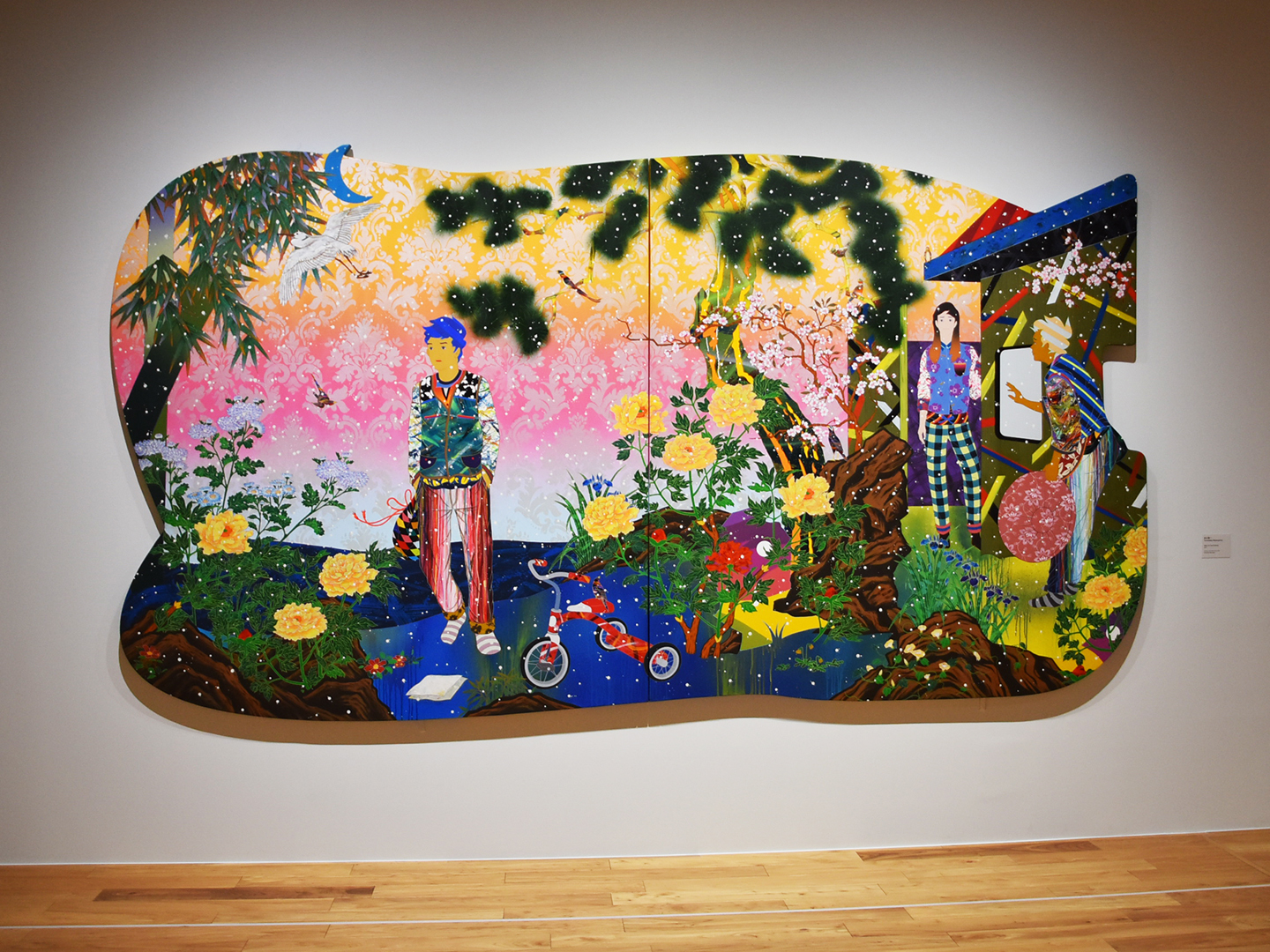 現代アートのコレクターズミュージアム「WHAT MUSEUM」で開催中