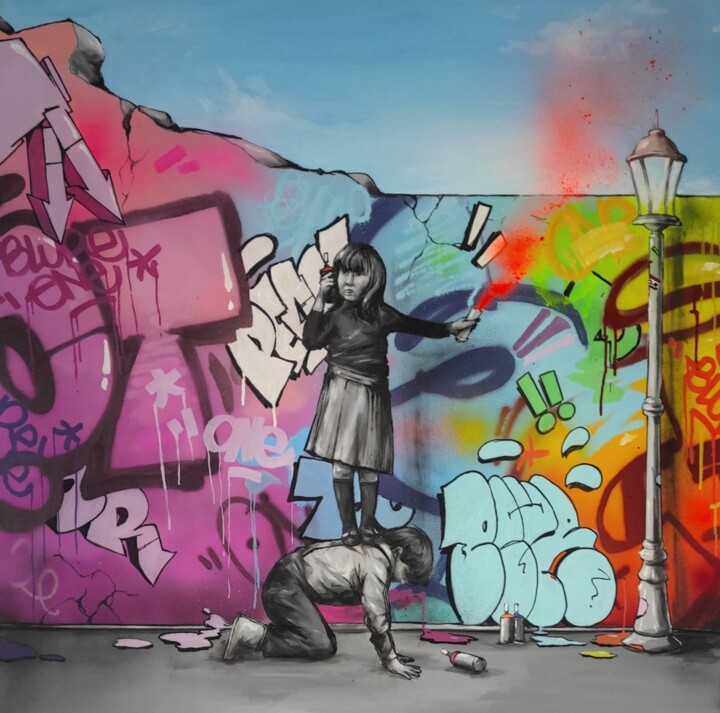 グラフィティの先駆者たち | ArtMajeur Magazine